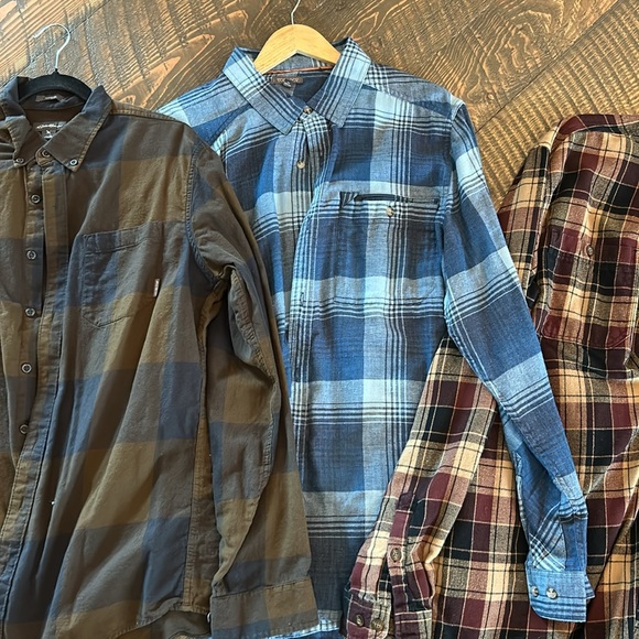 Men's Bundle Of Flannel Shirts - Picture 4 of 5